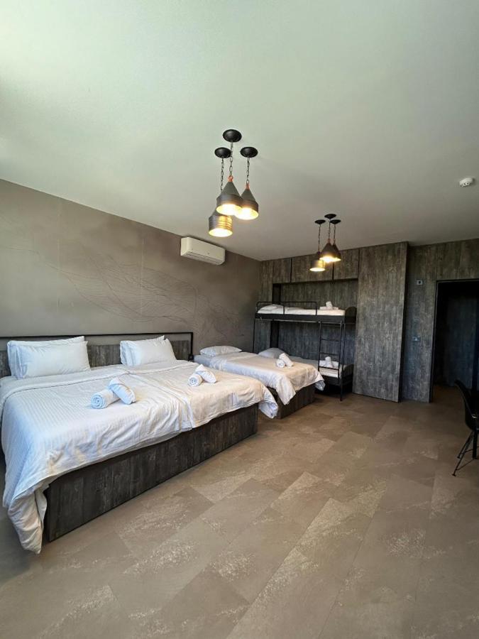 Nirvana Hotel And Spa In Laklouk Quadruple Room Laqlouq Exteriér fotografie